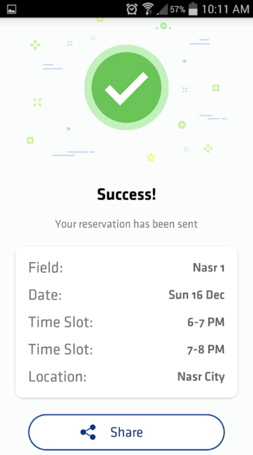 Mal3abak: Fields Reservation App screenshot 5